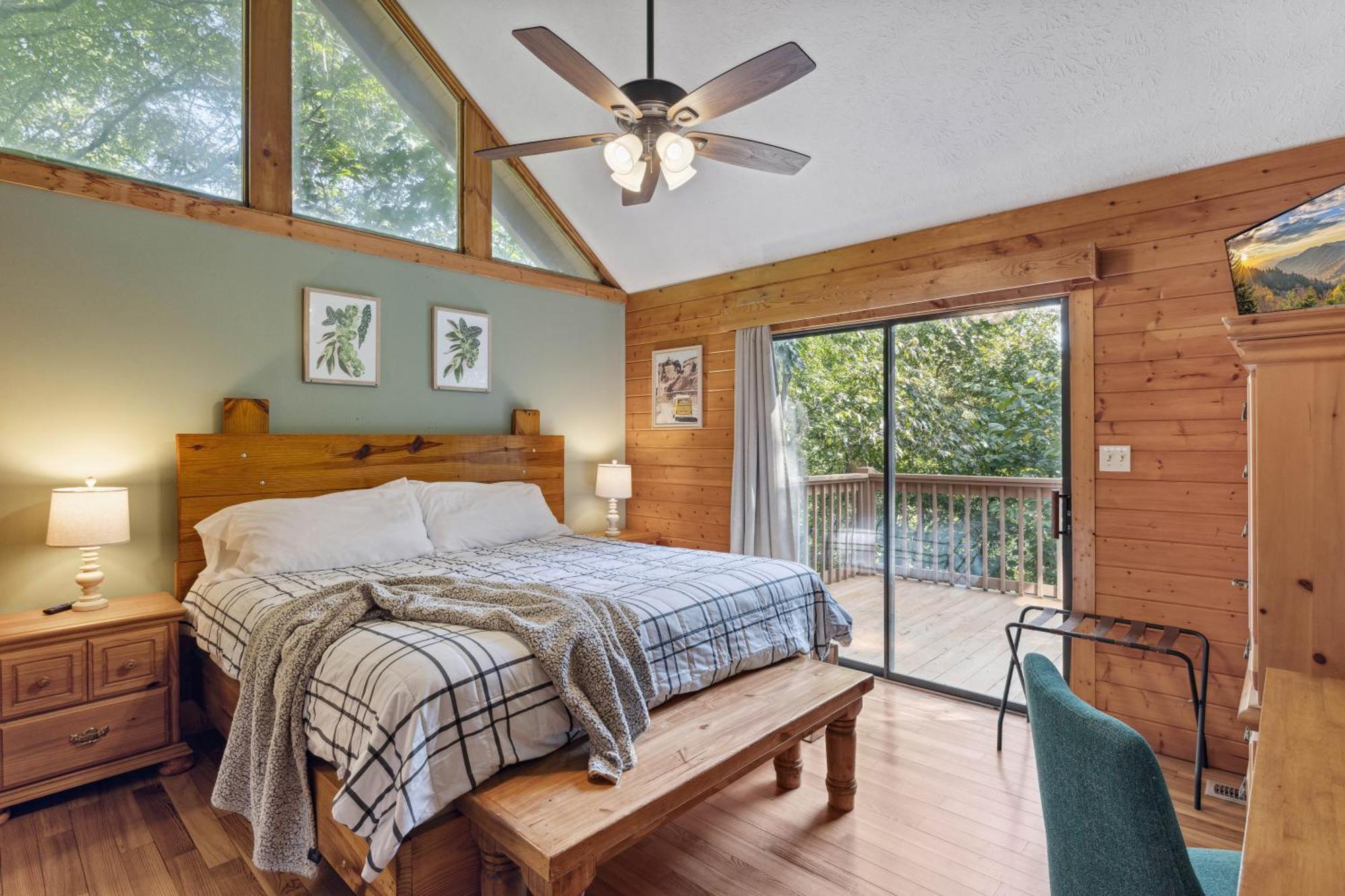 1 Min To The Parkway Spacious Cabin W 3 Suites And Extra Bedroom! 鸽子谷 外观 照片
