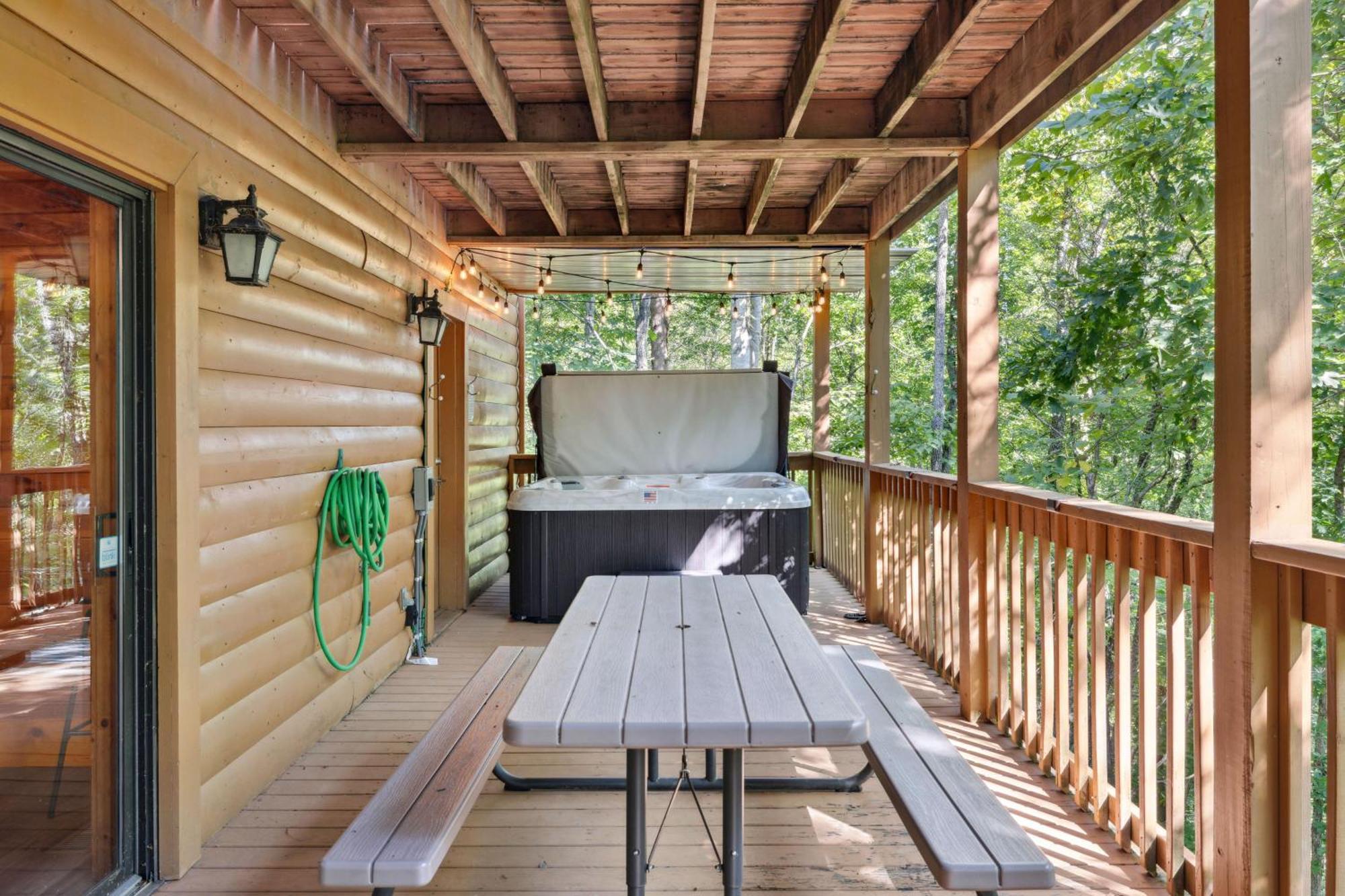1 Min To The Parkway Spacious Cabin W 3 Suites And Extra Bedroom! 鸽子谷 外观 照片