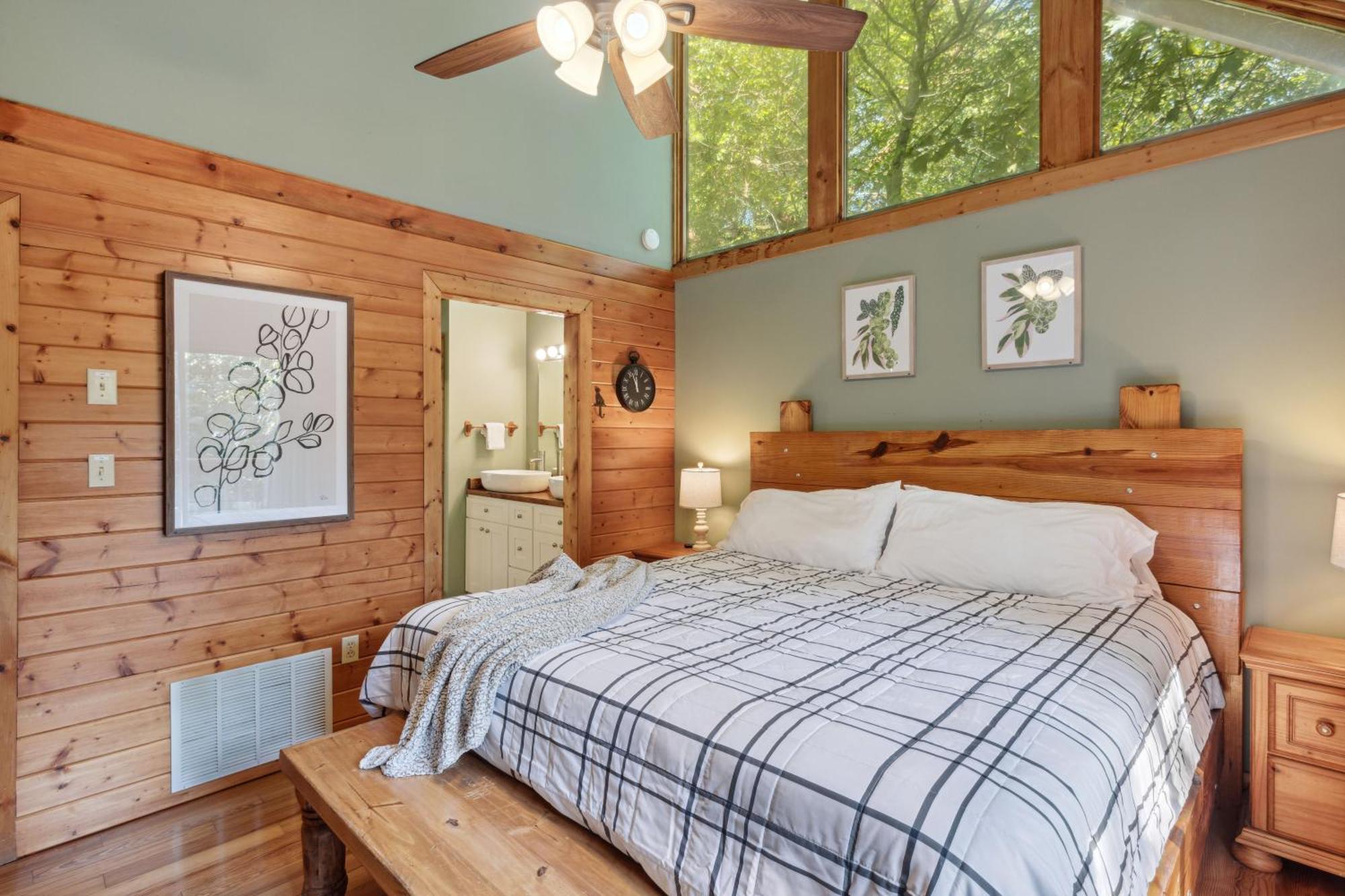 1 Min To The Parkway Spacious Cabin W 3 Suites And Extra Bedroom! 鸽子谷 外观 照片