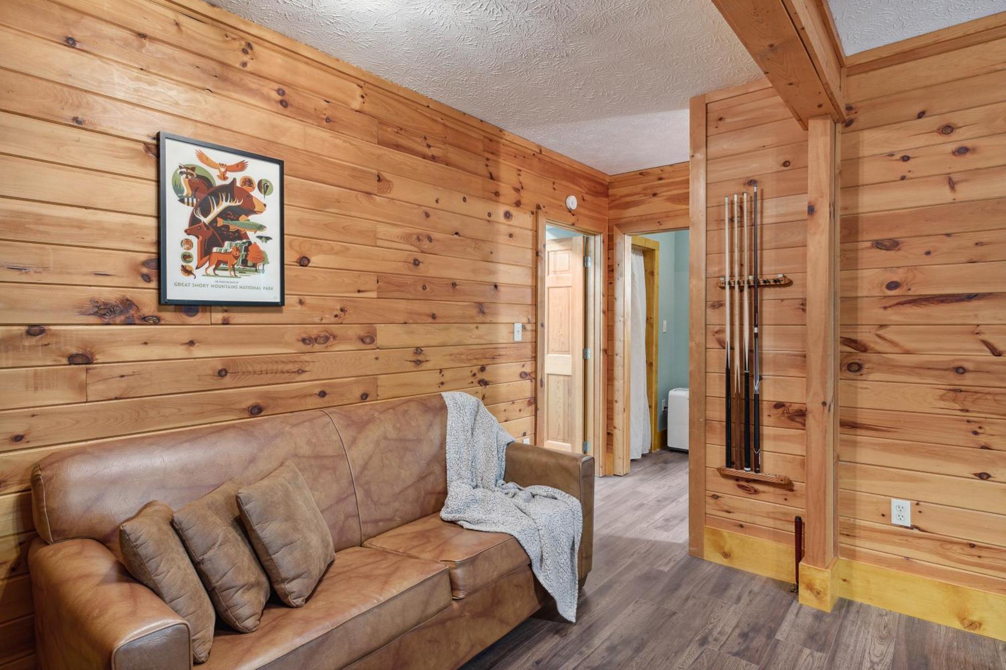 1 Min To The Parkway Spacious Cabin W 3 Suites And Extra Bedroom! 鸽子谷 外观 照片