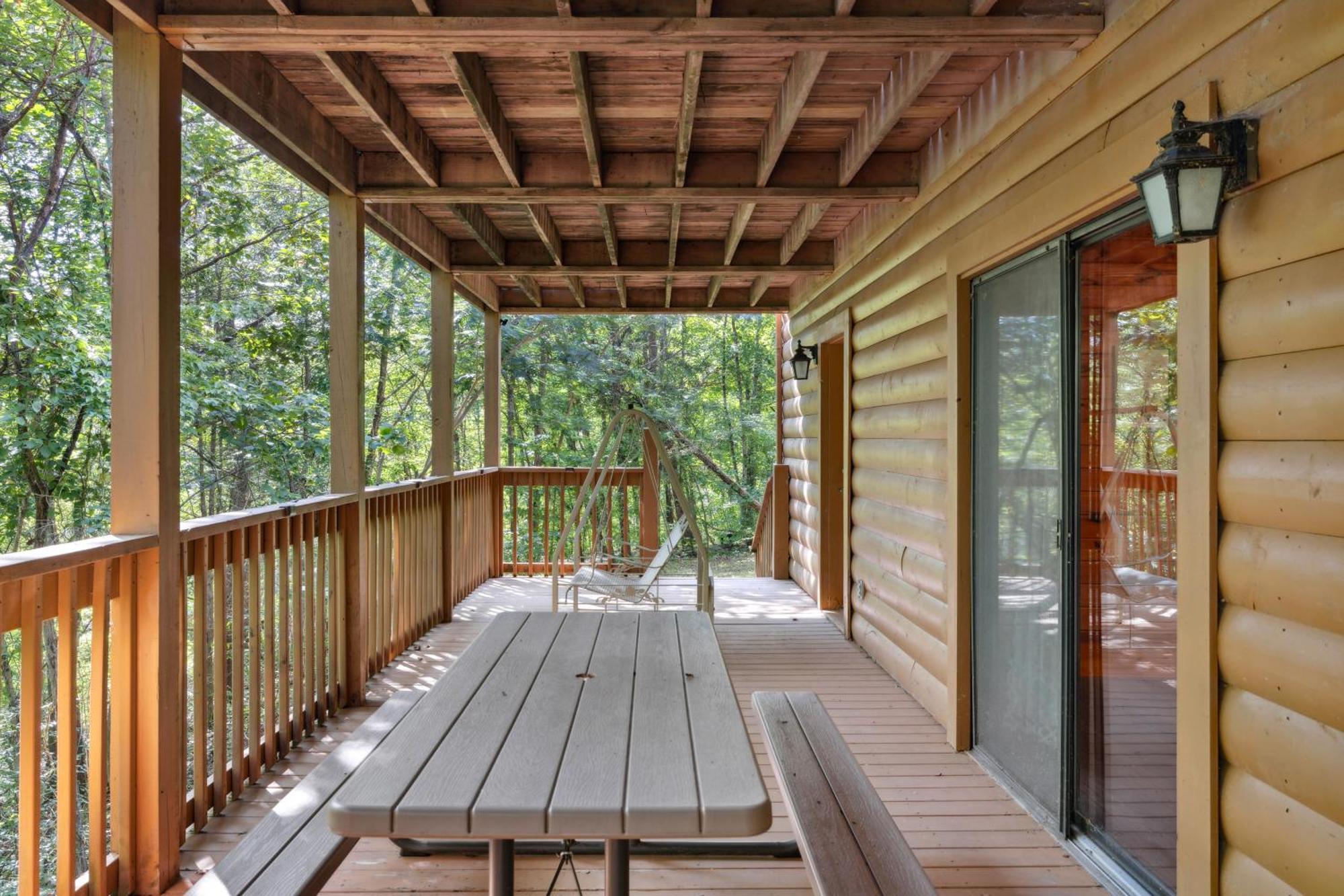 1 Min To The Parkway Spacious Cabin W 3 Suites And Extra Bedroom! 鸽子谷 外观 照片