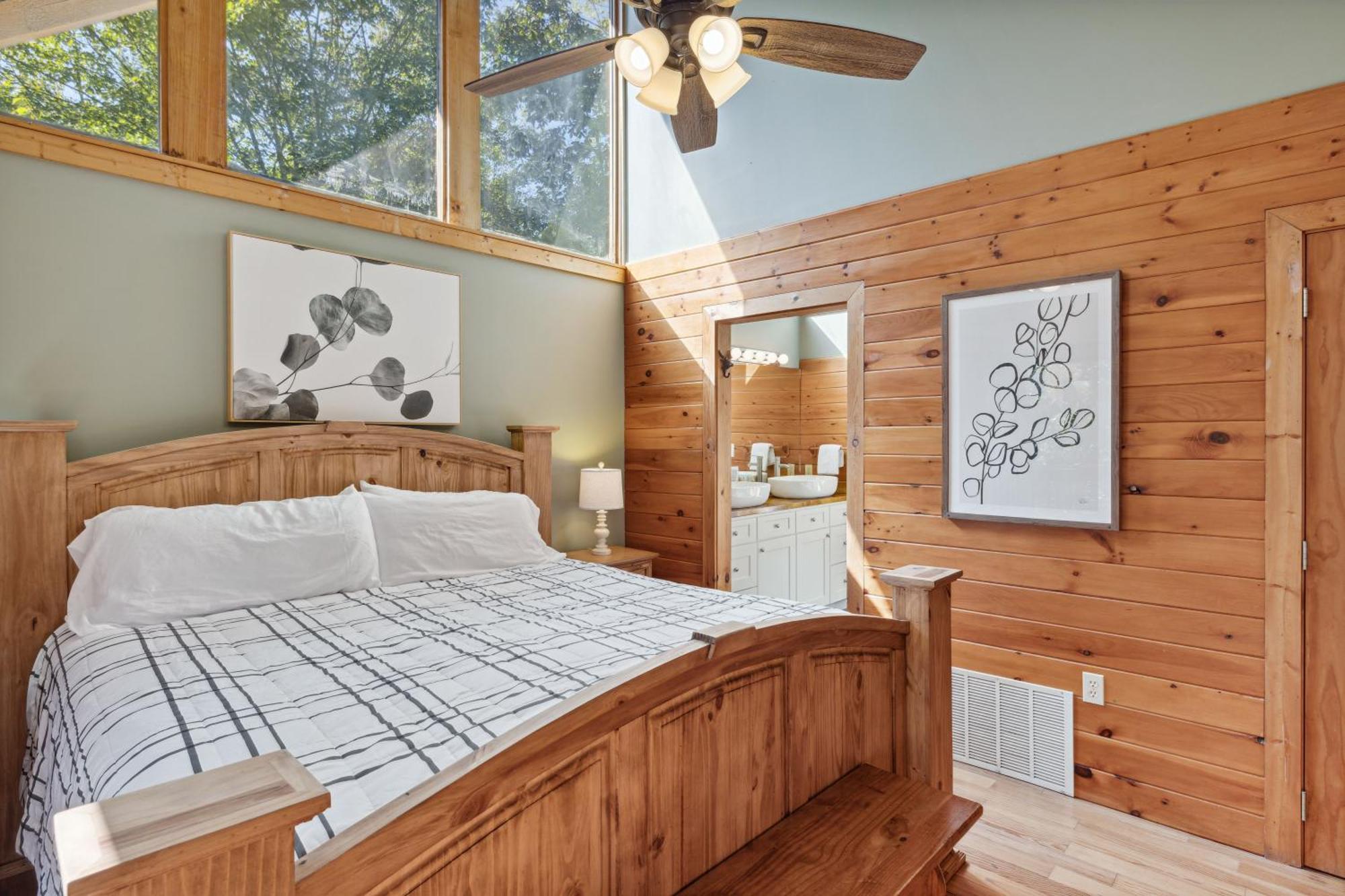 1 Min To The Parkway Spacious Cabin W 3 Suites And Extra Bedroom! 鸽子谷 外观 照片