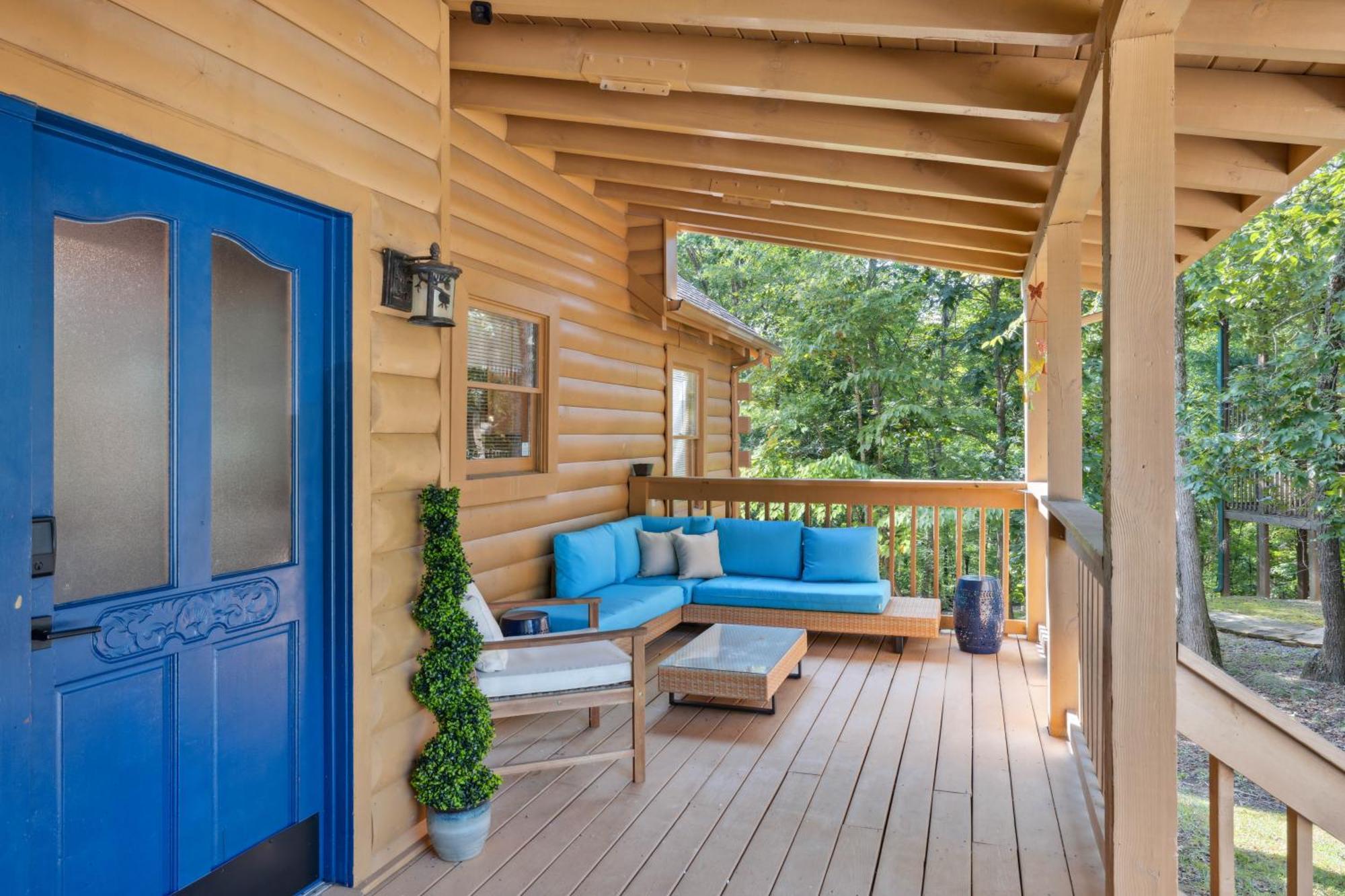 1 Min To The Parkway Spacious Cabin W 3 Suites And Extra Bedroom! 鸽子谷 外观 照片